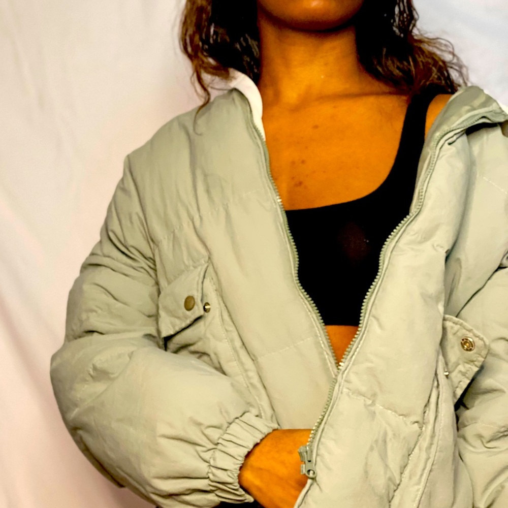 Oversized Vintage Coat